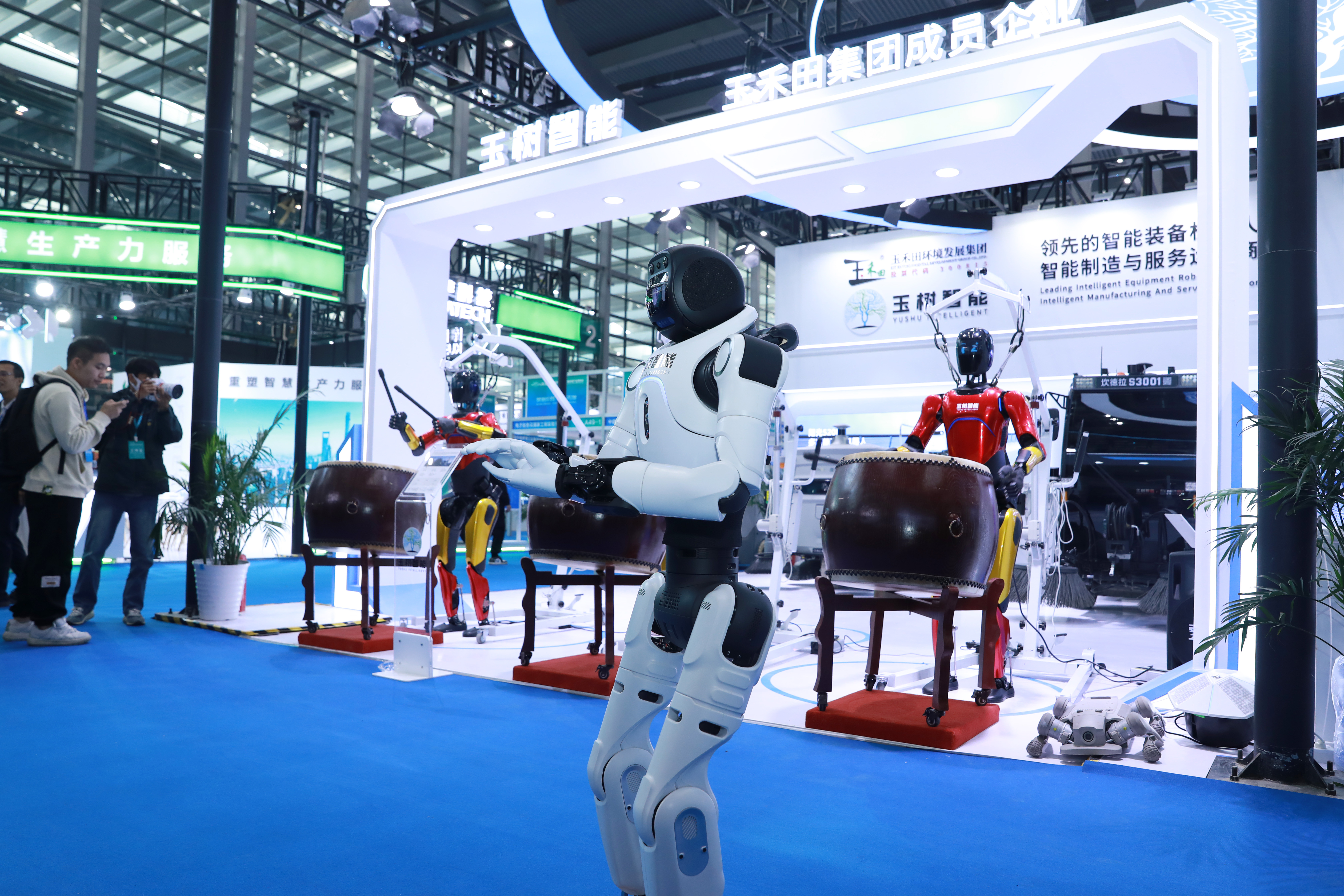 玉樹智能閃耀2025深圳市容環(huán)境產(chǎn)業(yè)博覽會(huì),引領(lǐng)智慧城市發(fā)展新風(fēng)向 玉樹智能閃耀2025深圳市容環(huán)境產(chǎn)業(yè)博覽會(huì),引領(lǐng)智慧城市發(fā)展新風(fēng)向